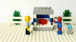 مجموعه استاپ موشن لگو ها برای کودکان قسمت 161